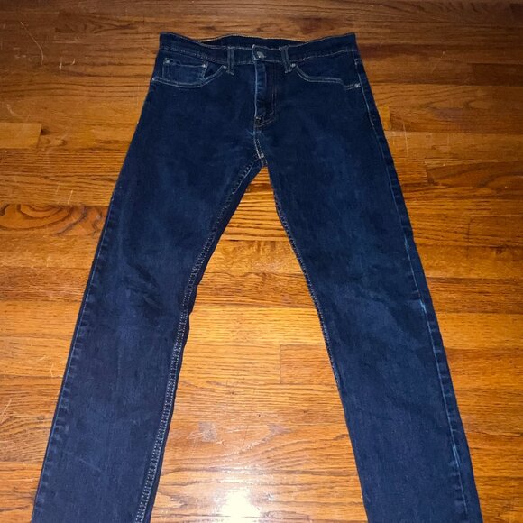 Levi's 512 Blue Jeans Size 31 | Great condition - Picture 2 of 6